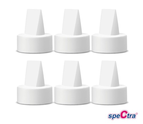 Spectra silikoniniai vožtuvėliai (6vnt.)